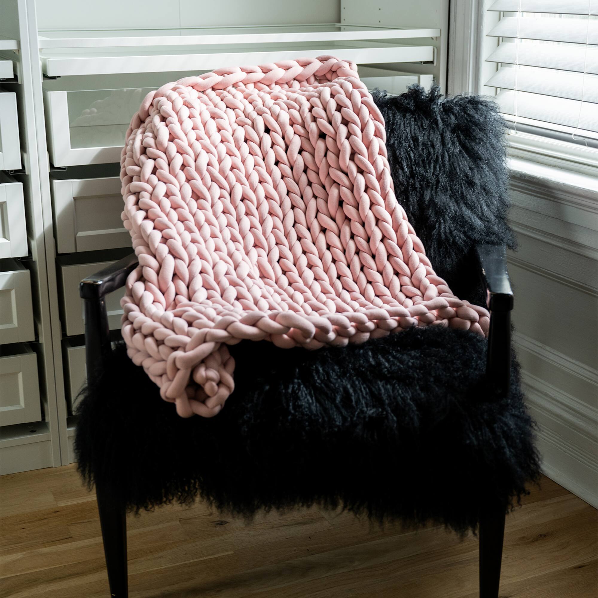 Lion Brand® Cover Story™ Squish Stitch Yarn